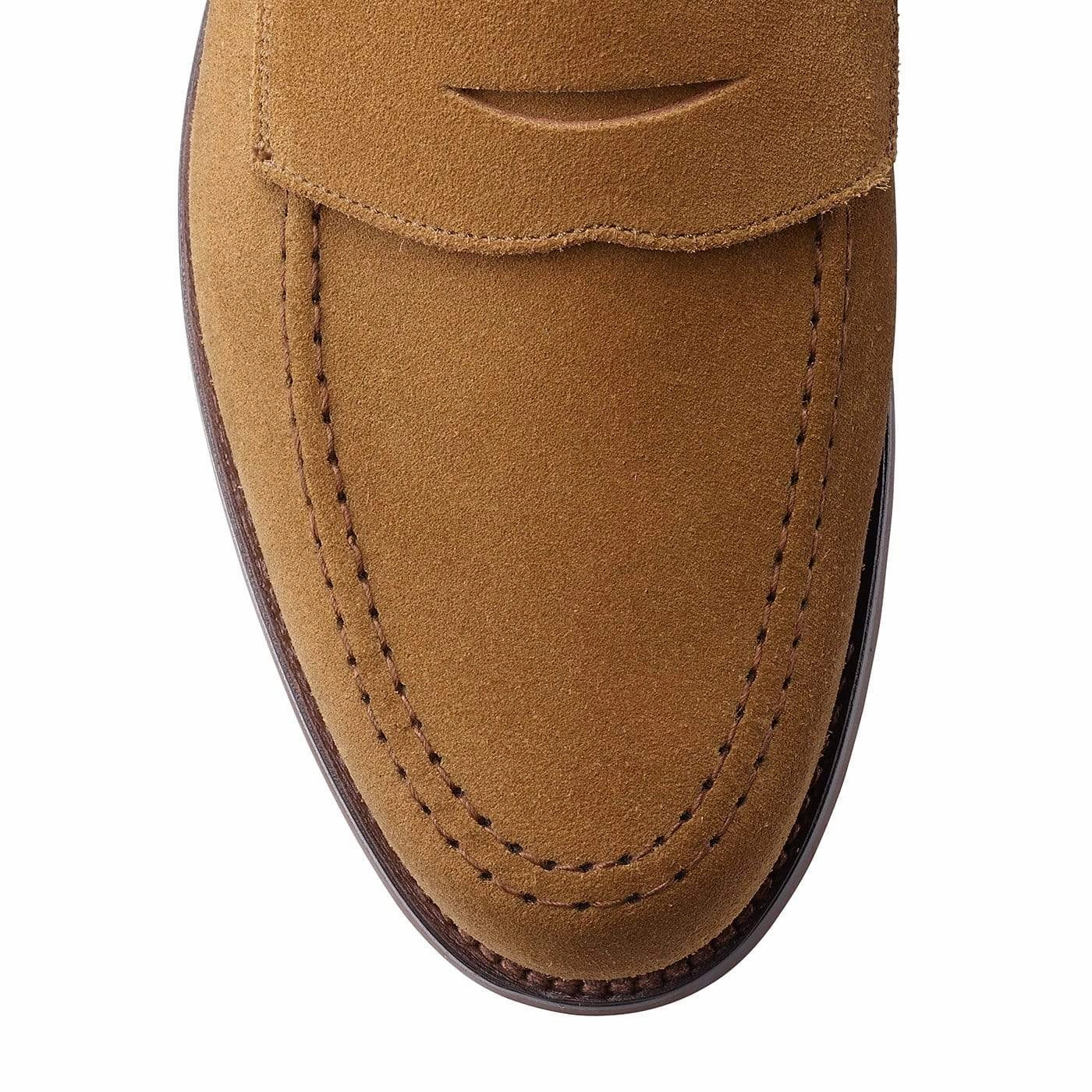 Clear Walk Beach Lane Harvard 2 Camel Suede