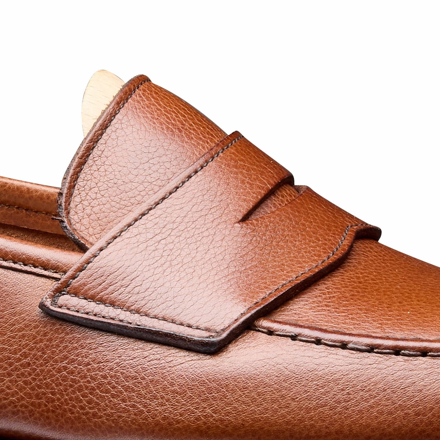 Comfortable Everyday Footwear Harvard 2 Chestnut Soft Grain