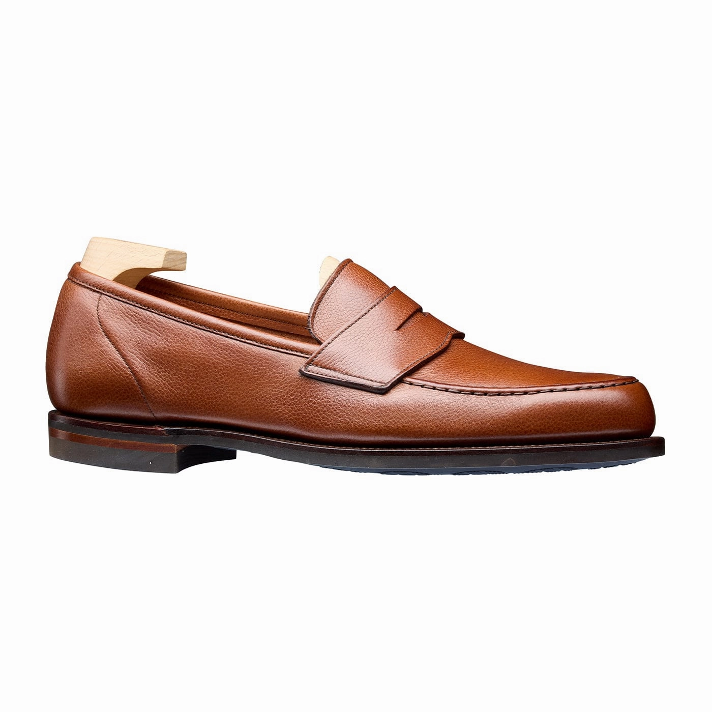 Harvard 2 Chestnut Soft Grain Market Day Relaxed Comfort