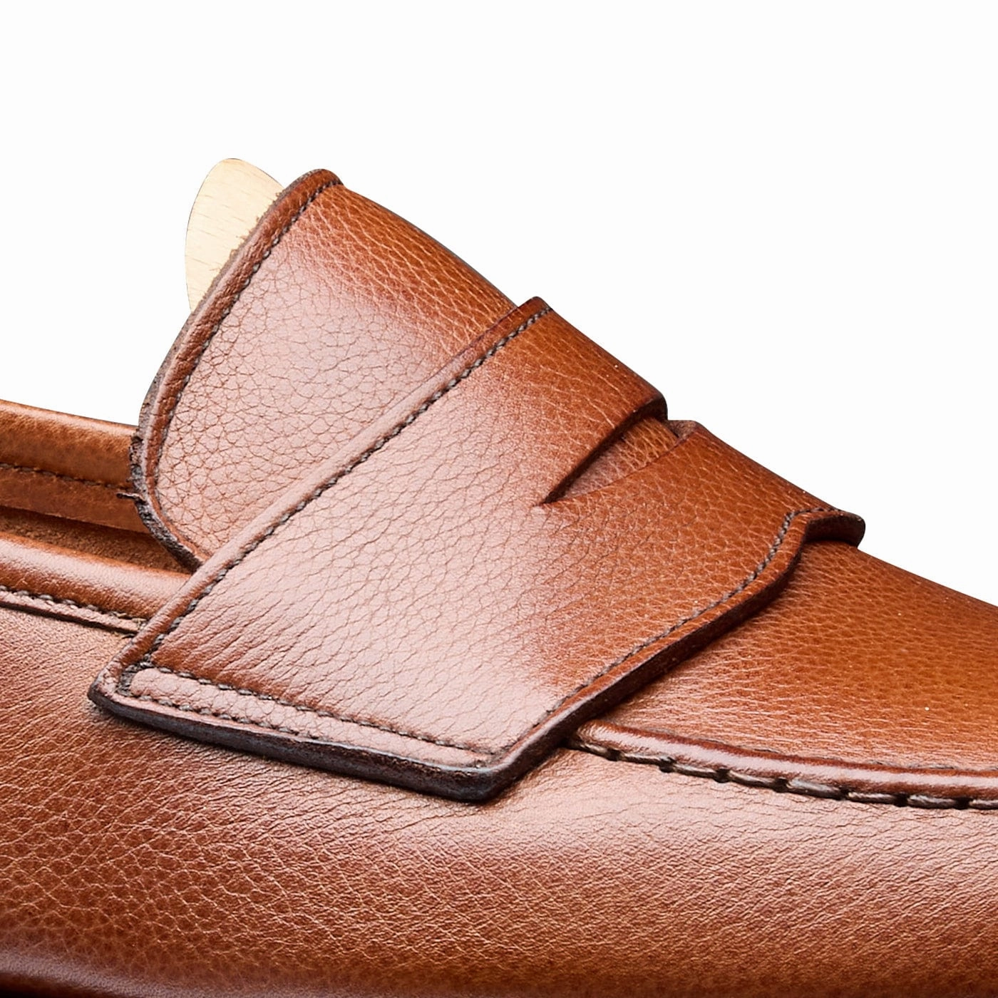 Harvard 2 Chestnut Soft Grain design