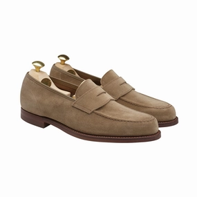 Harvard 2 Khaki Suede Trail Lane Clean Finish