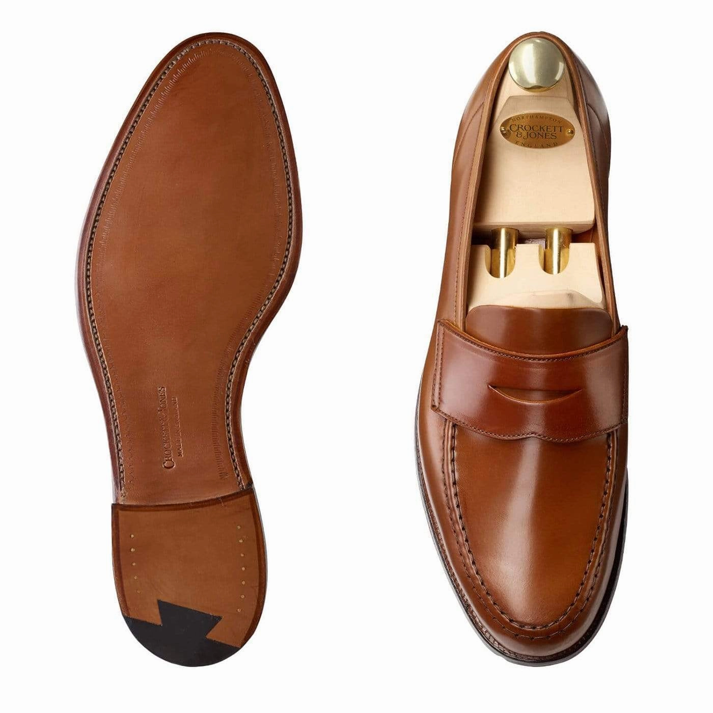Harvard 2 Whisky Cordovan City Pace Soul Step