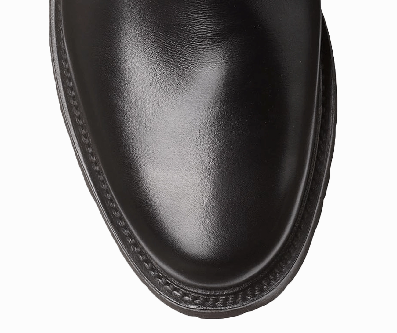 Wool Warm Hazel Black Wax Calf