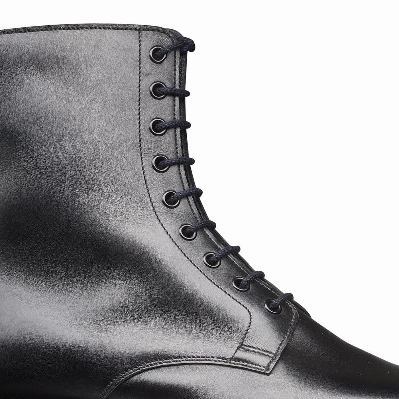 Royal Mood Hazel Black Wax Calf