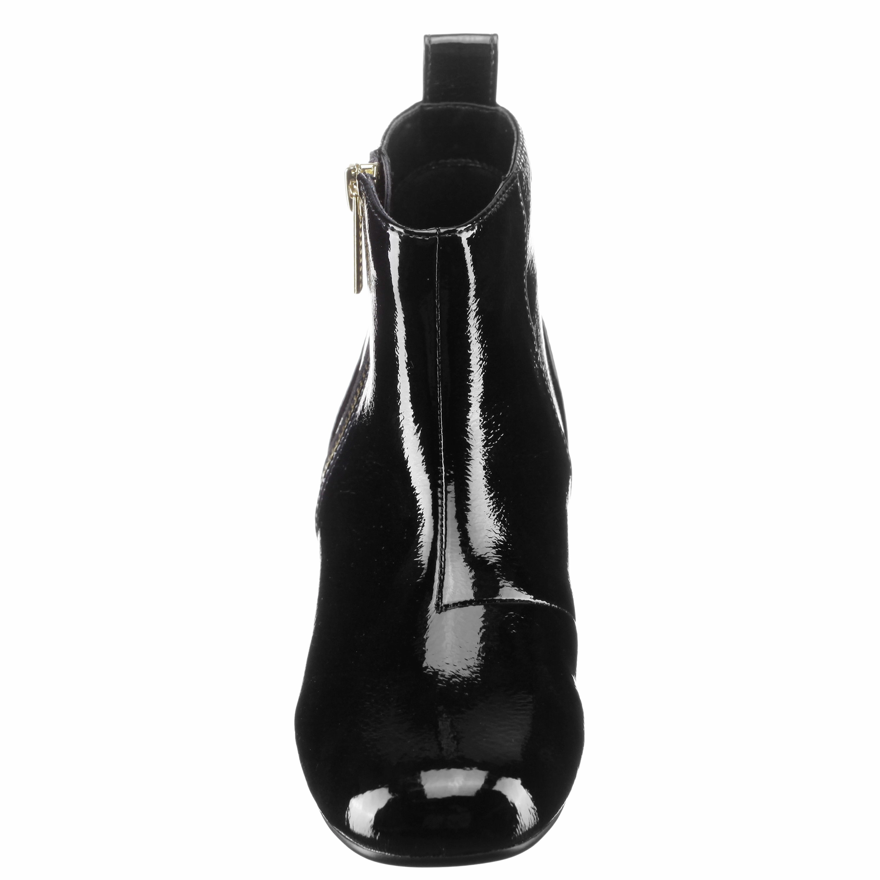 HEATH-BLACK French Soft Stretchable Collar Design