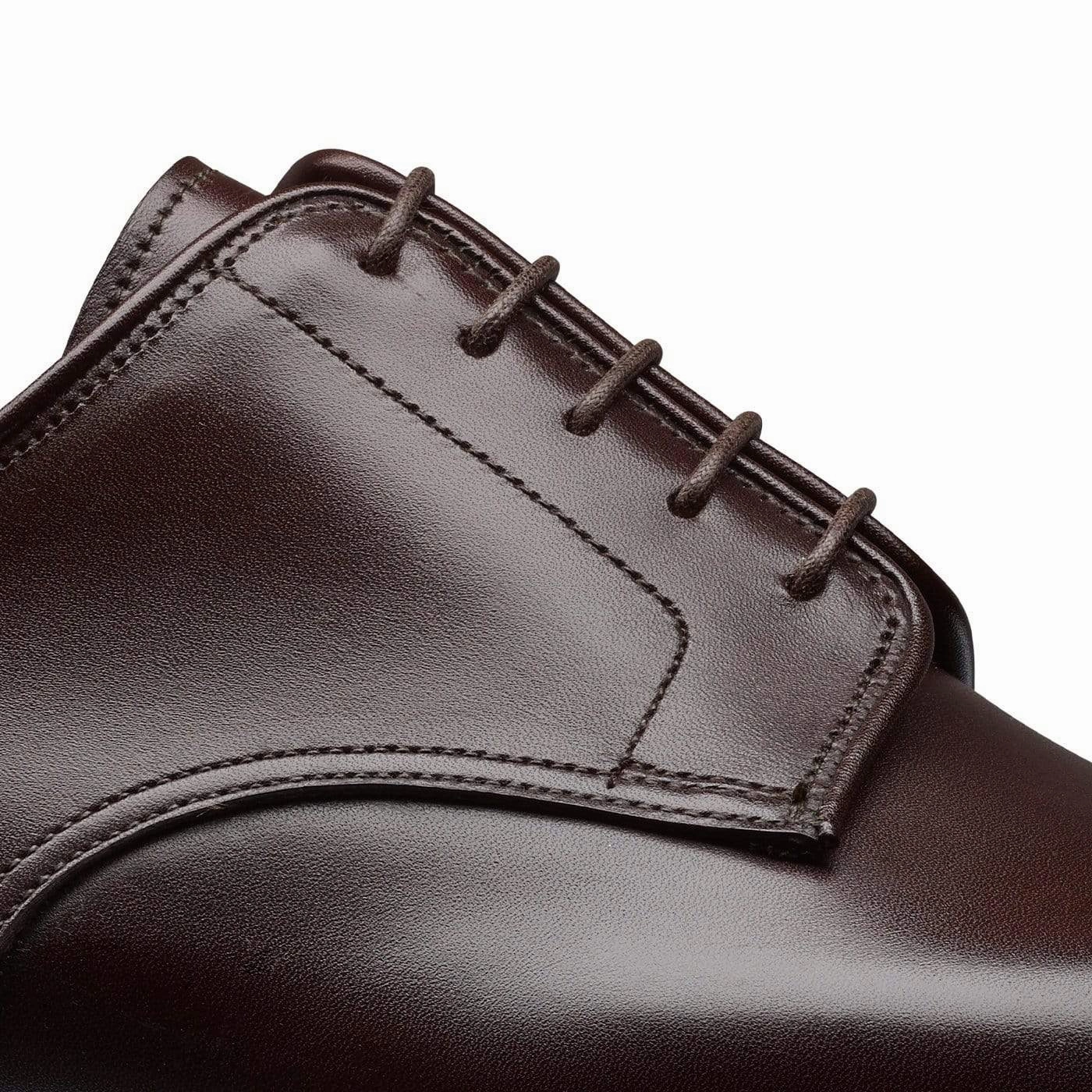 Bradford Coffee Burnished Calf Non Toxic Materials