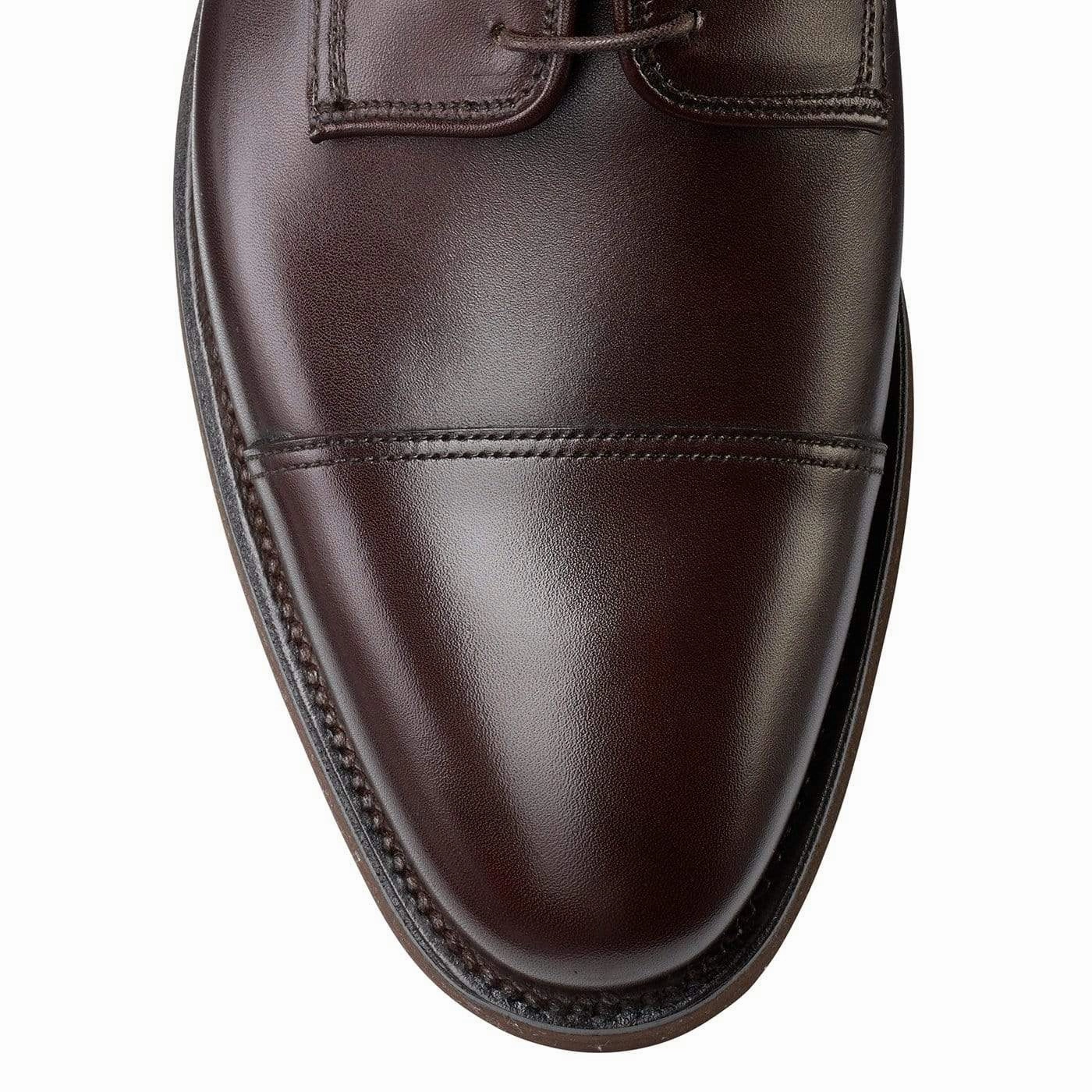 Bradford Coffee Burnished Calf Cotton Touch