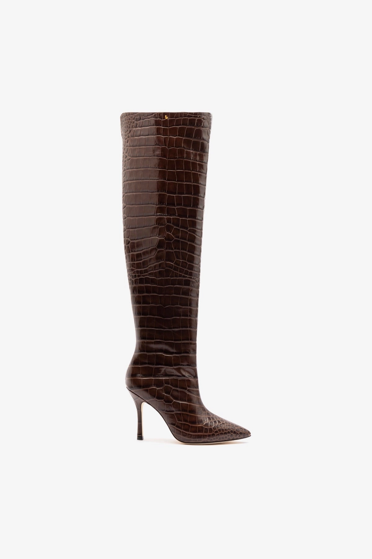 Club Edge Hero Walk Kate Hi Boot In Brown Leather