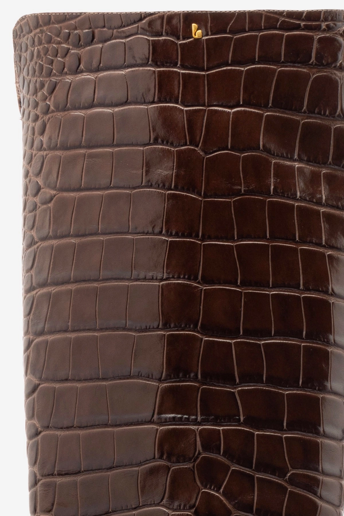 Kate Hi Boot In Brown Leather Comfort Curve Style Pop