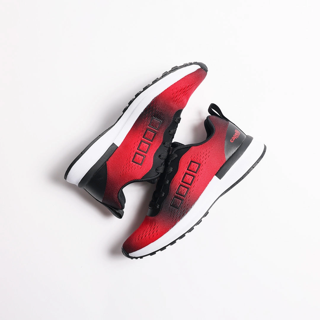 YOUTH CS FLASH RUNNING SHOE Cyber Mode Quiet Step