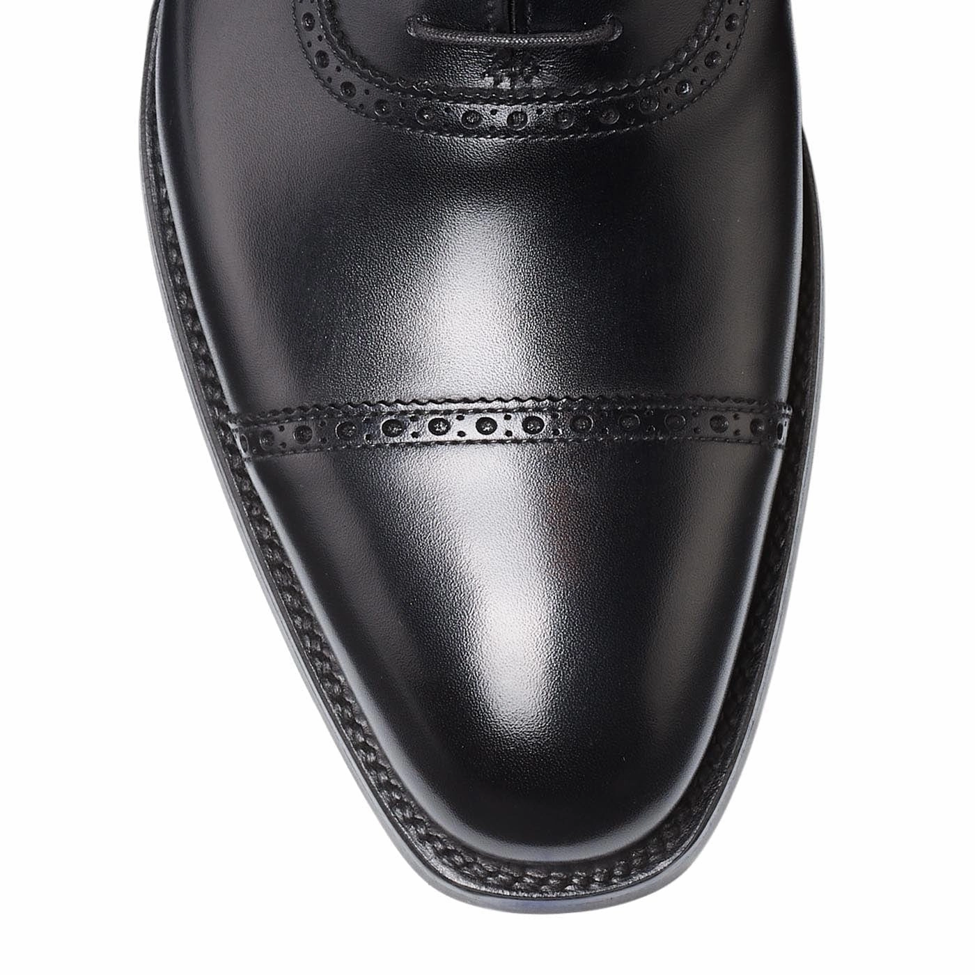 Classic Dress Shoes Albany 4 Black Calf