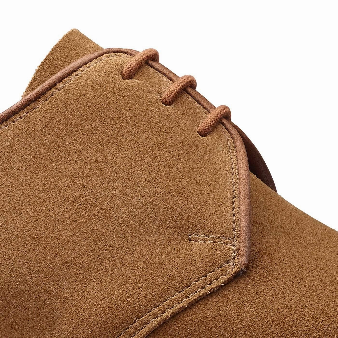 Wind Safe Reinforced Seams Helston 2 Camel Suede