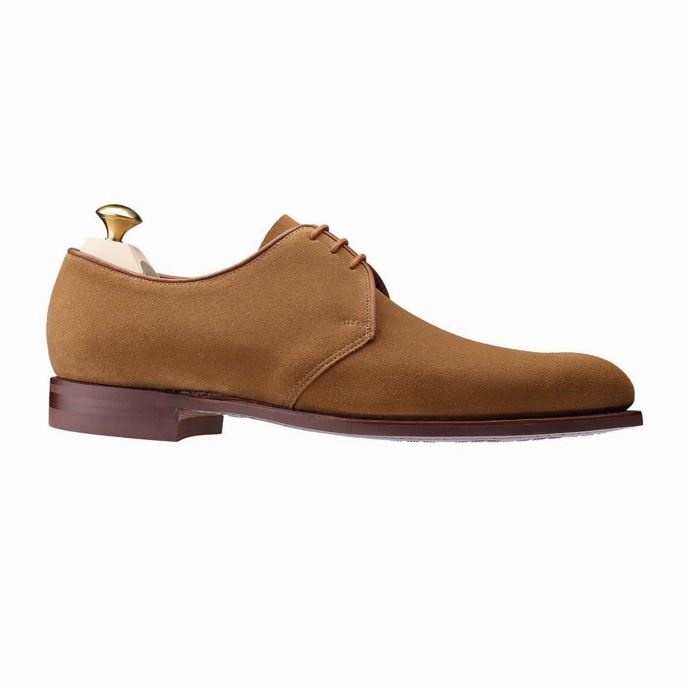 Adjustable Closure Cushioned Midsole Helston 2 Camel Suede