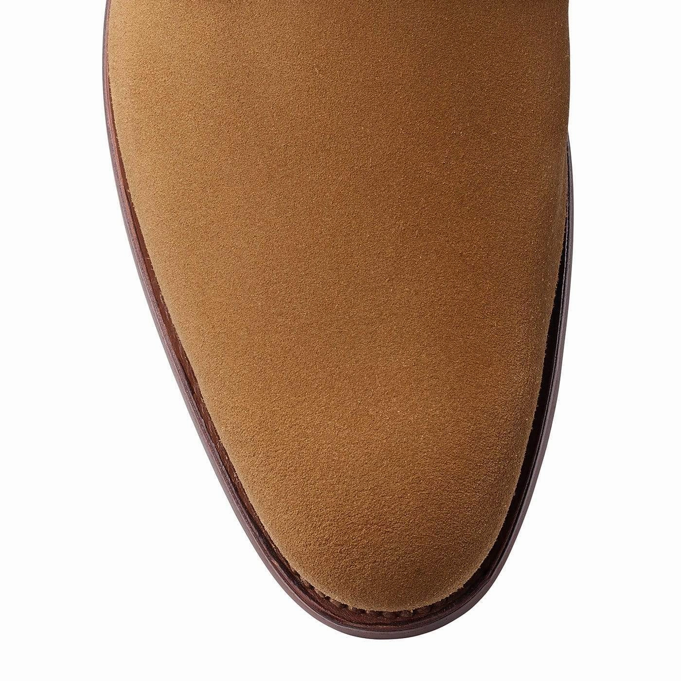 Comfort Outsole Arch Support Standing Workers Helston 2 Camel Suede