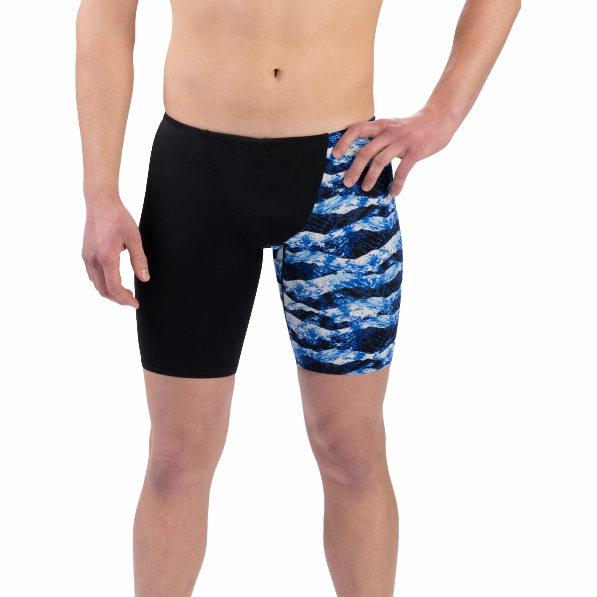 Reflective details Youth Summit Asymmetrical Jammer