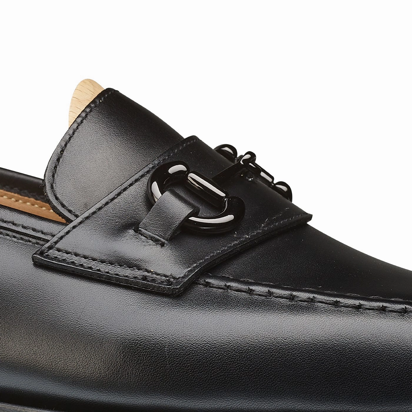 Ground Sure Relaxed Shoes Hendon 2 Black Calf