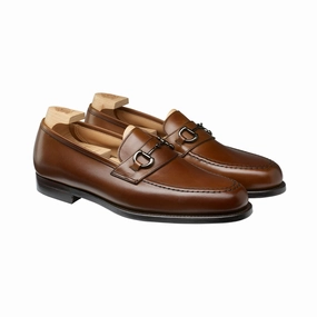 Hendon 2 Dark Brown Burnished Calf slim fit Even Lane