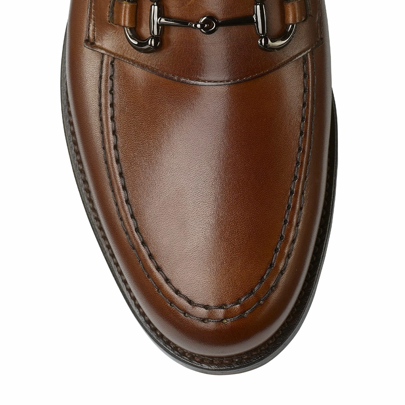 Comfortable Everyday Footwear Hendon 2 Dark Brown Burnished Calf