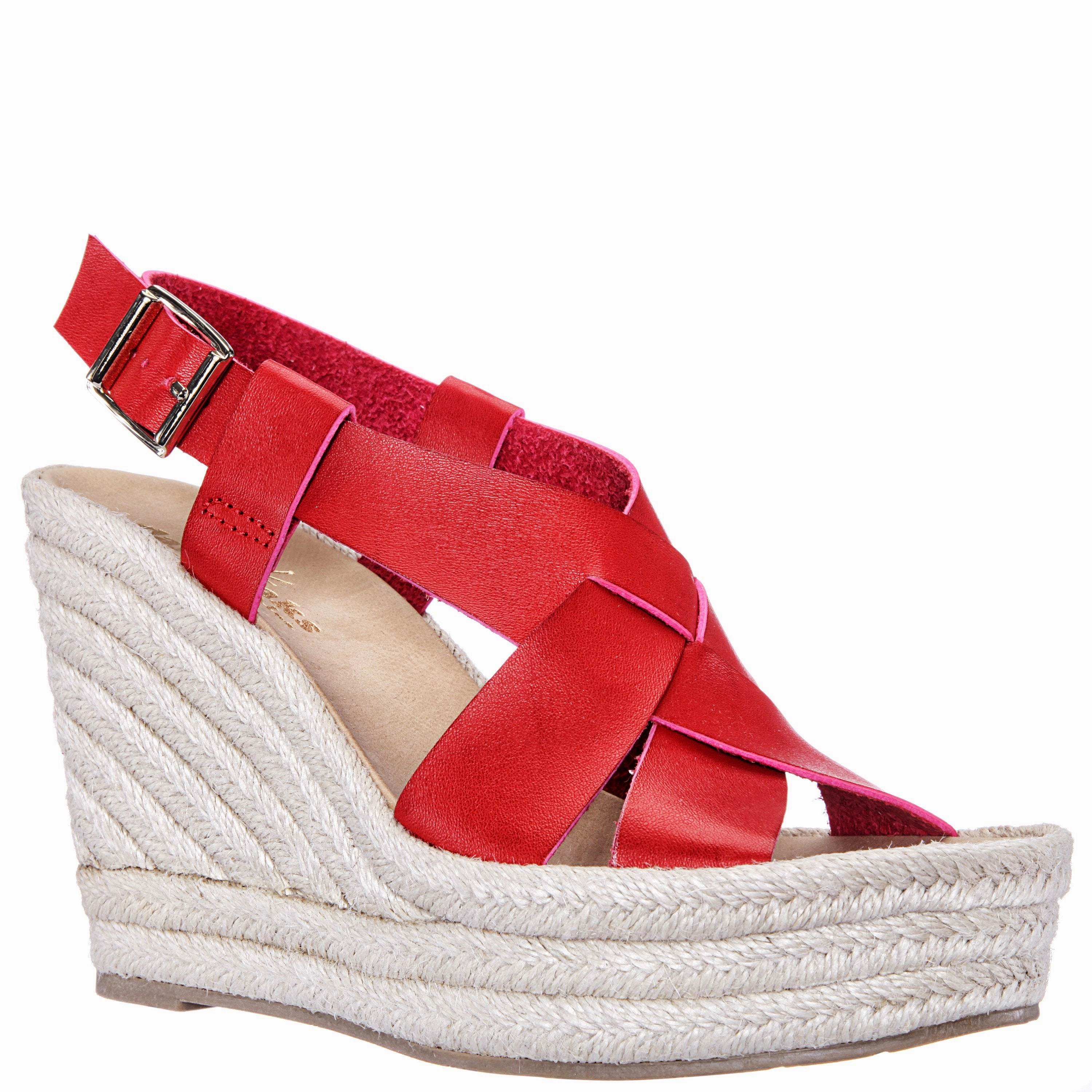 HERMOSA-RED CALF Comfort Midsole Kind Step