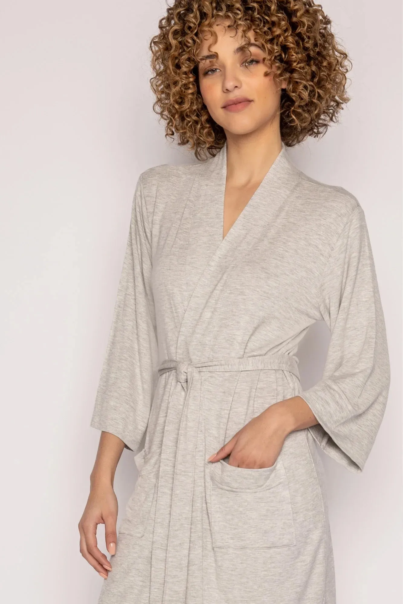 Moisture Wicking Material Jammie Essentials Robe