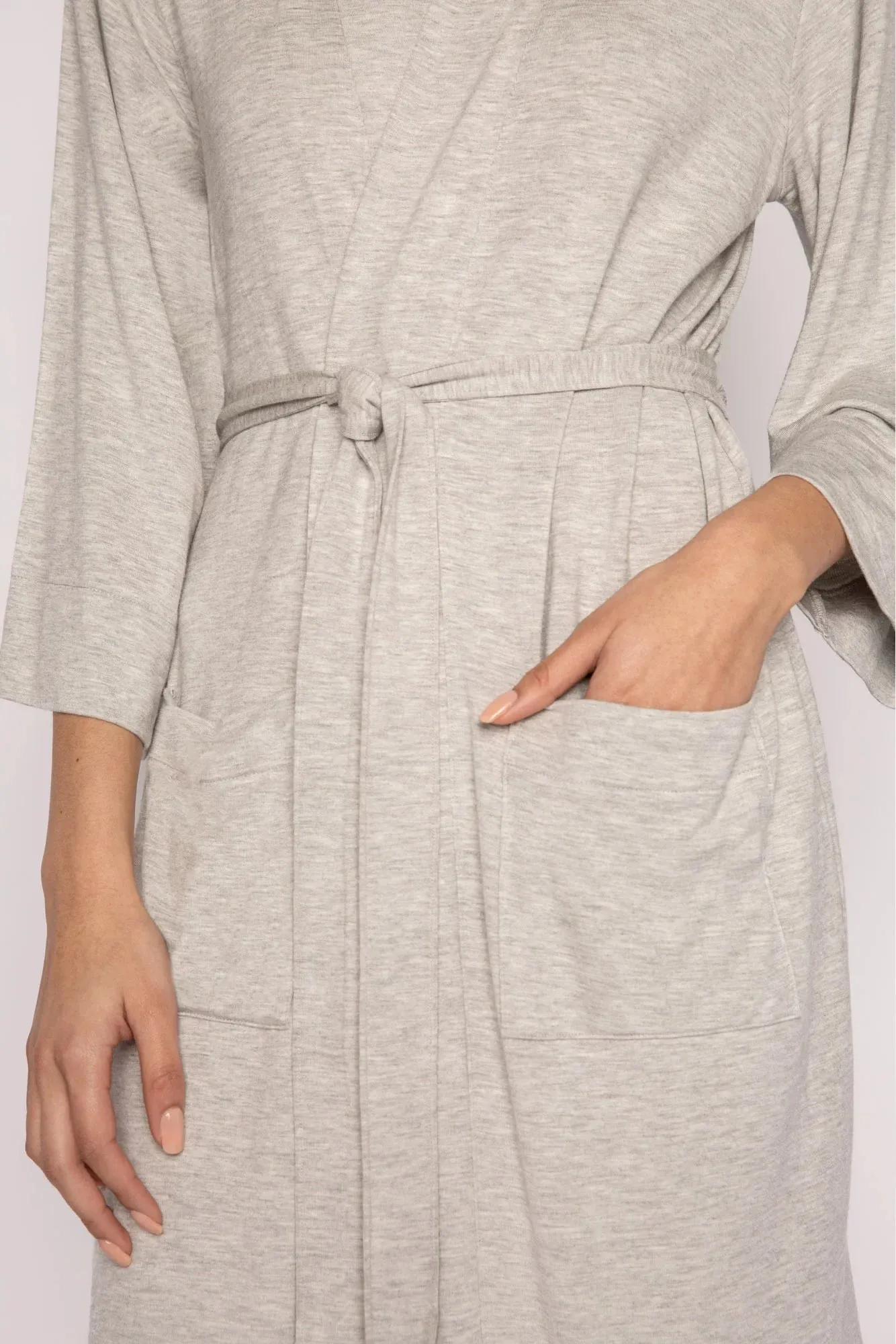 Jammie Essentials Robe Outdoor Wear Comfortable Cotton