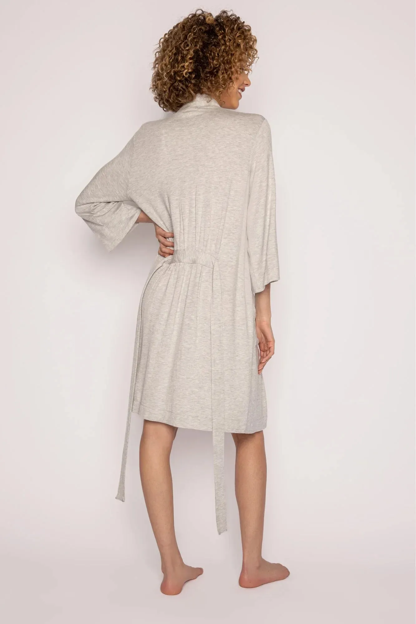 Jammie Essentials Robe ButtonDownCollar