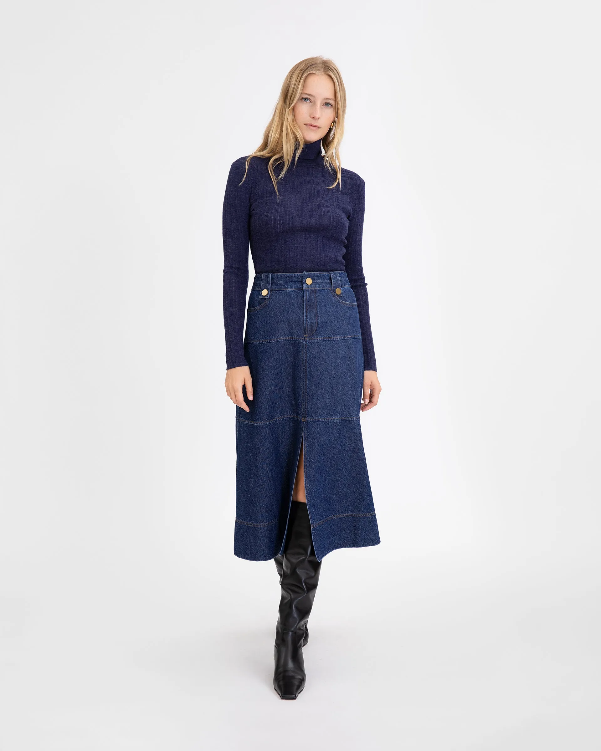 Layered Look All-Day Use Kayden Turtleneck