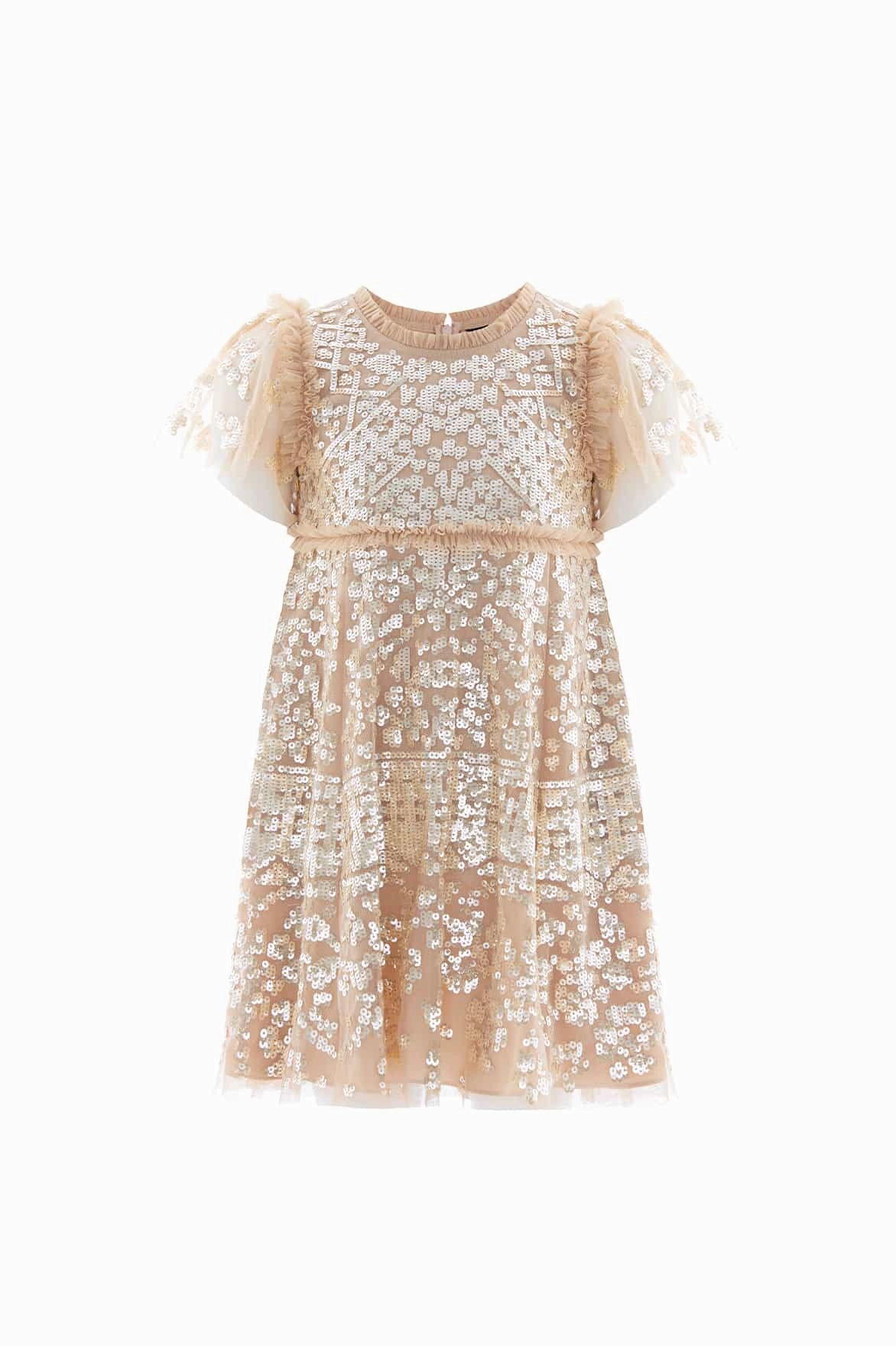 Aurora Kids Dress Recycled Polyester Fabric