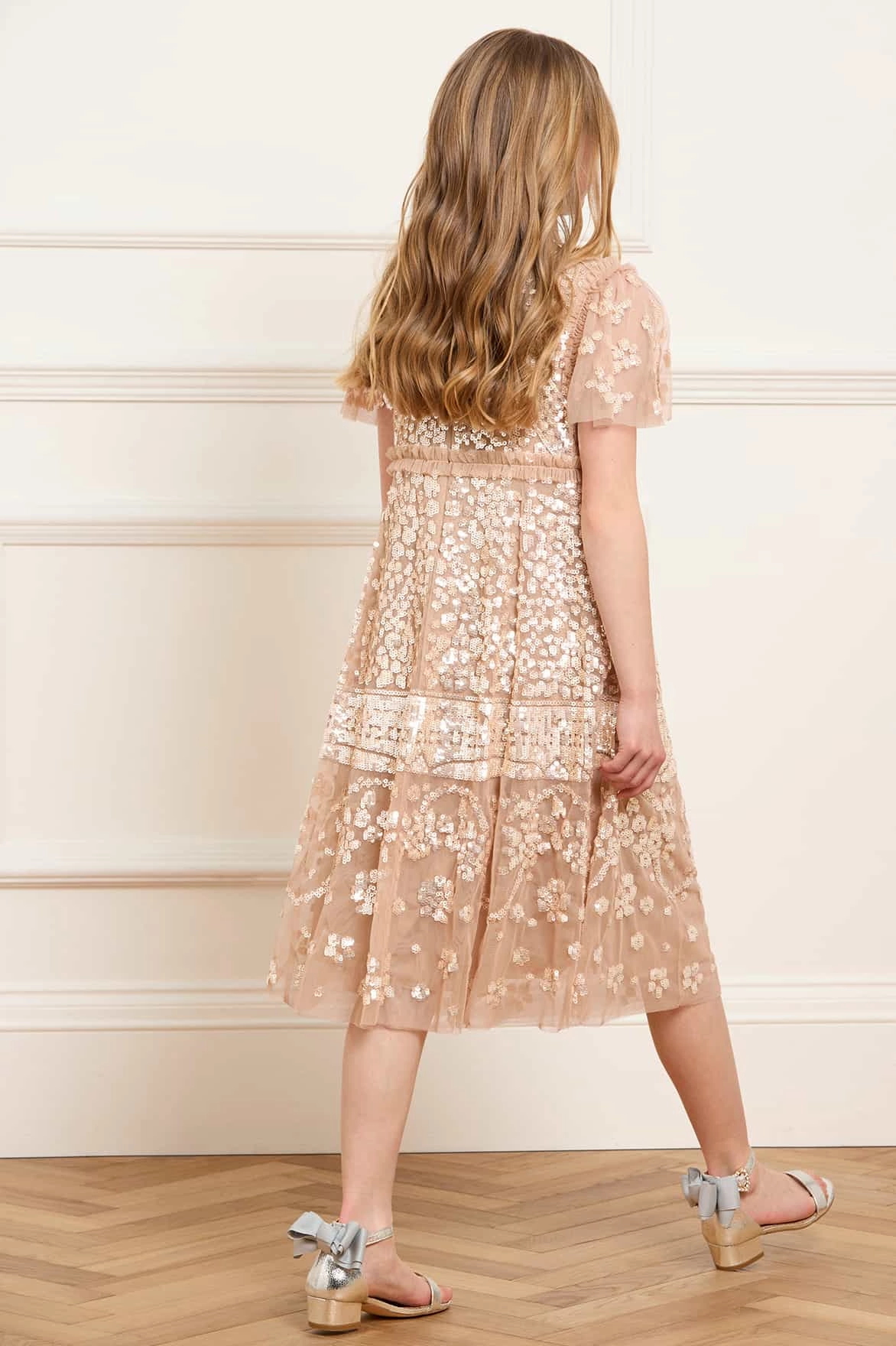 Easy Wear Aurora Kids Dress