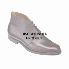 Chukka Dark Brown Pebble Grain New Drop