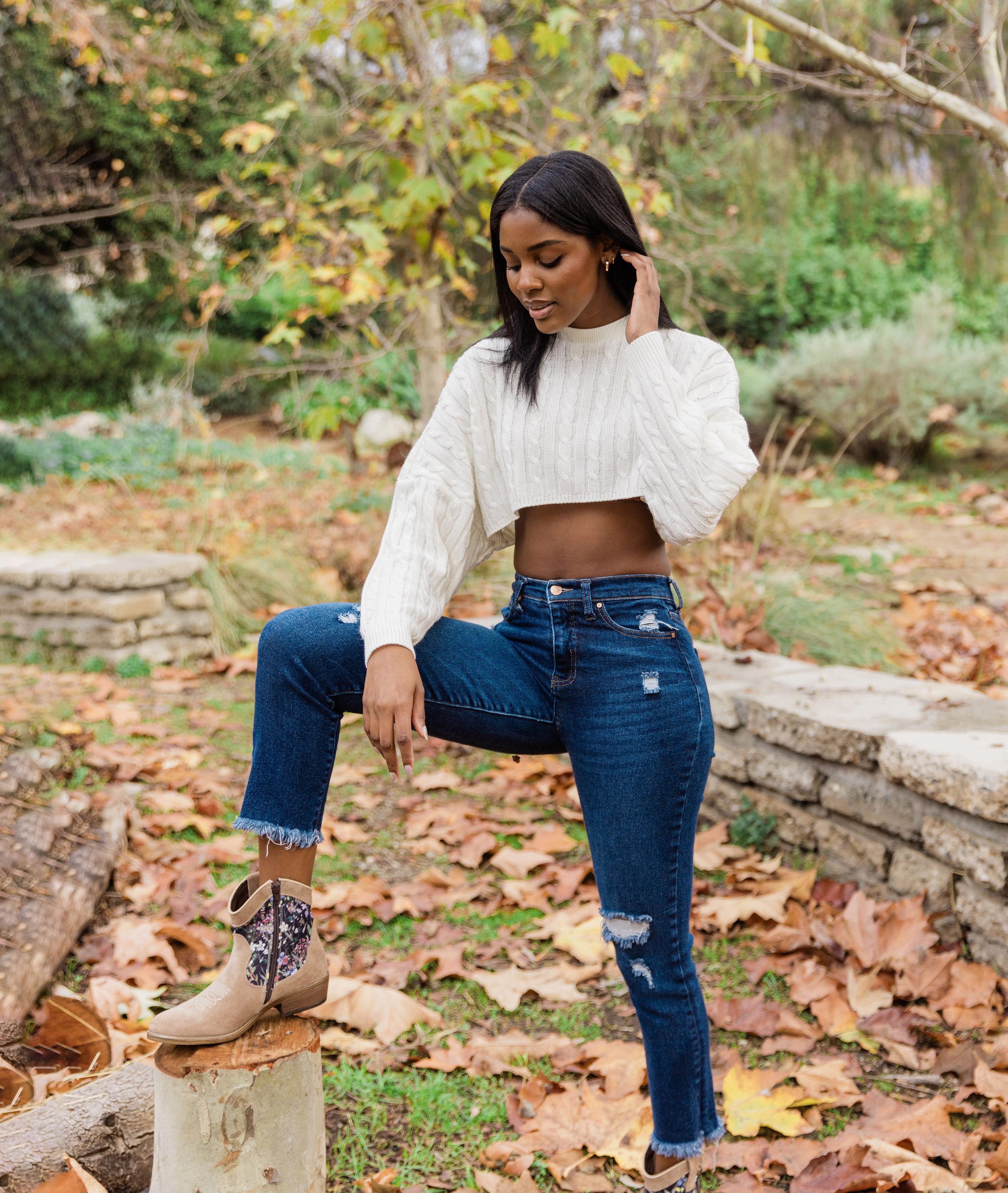 Monterey Black Western Boot Grippy Outsole Functional Minimalist