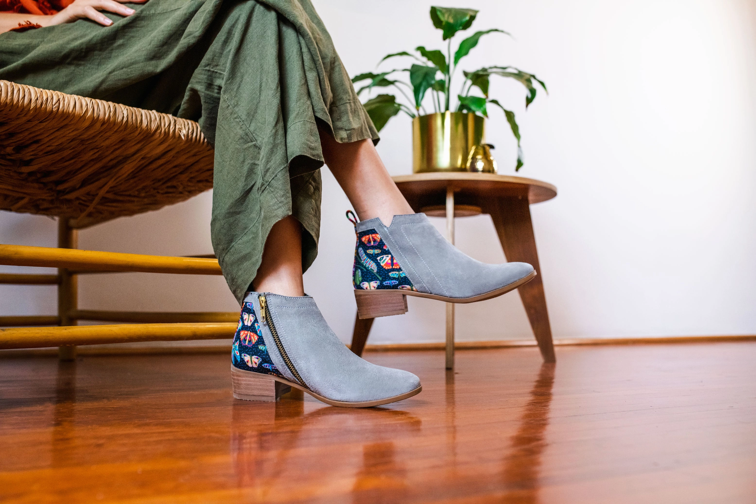 Lift Up Flutterby Bootie