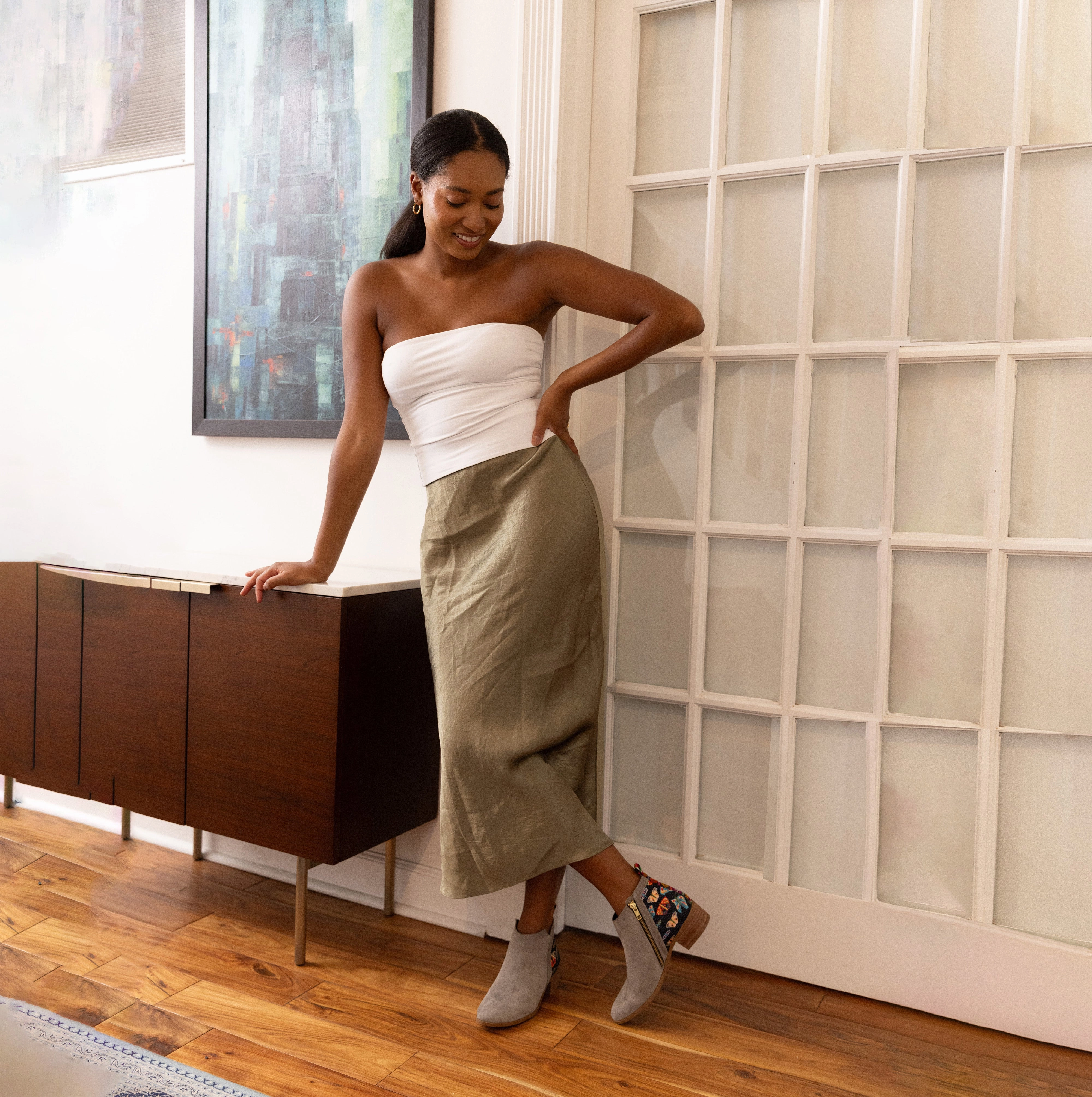 Flutterby Bootie Flexible Frame Rainy Day Commuter