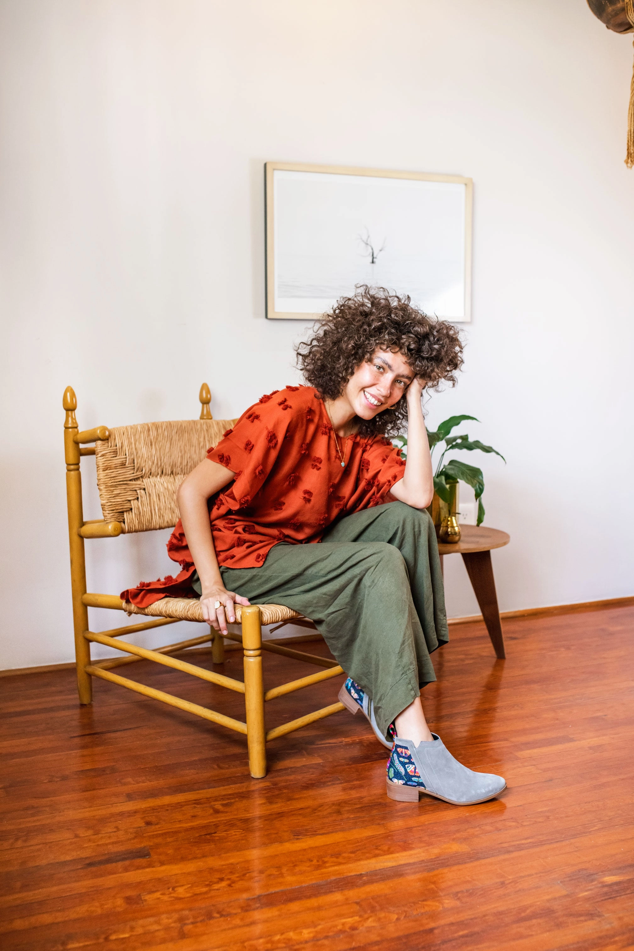 Flutterby Bootie Soft outsole