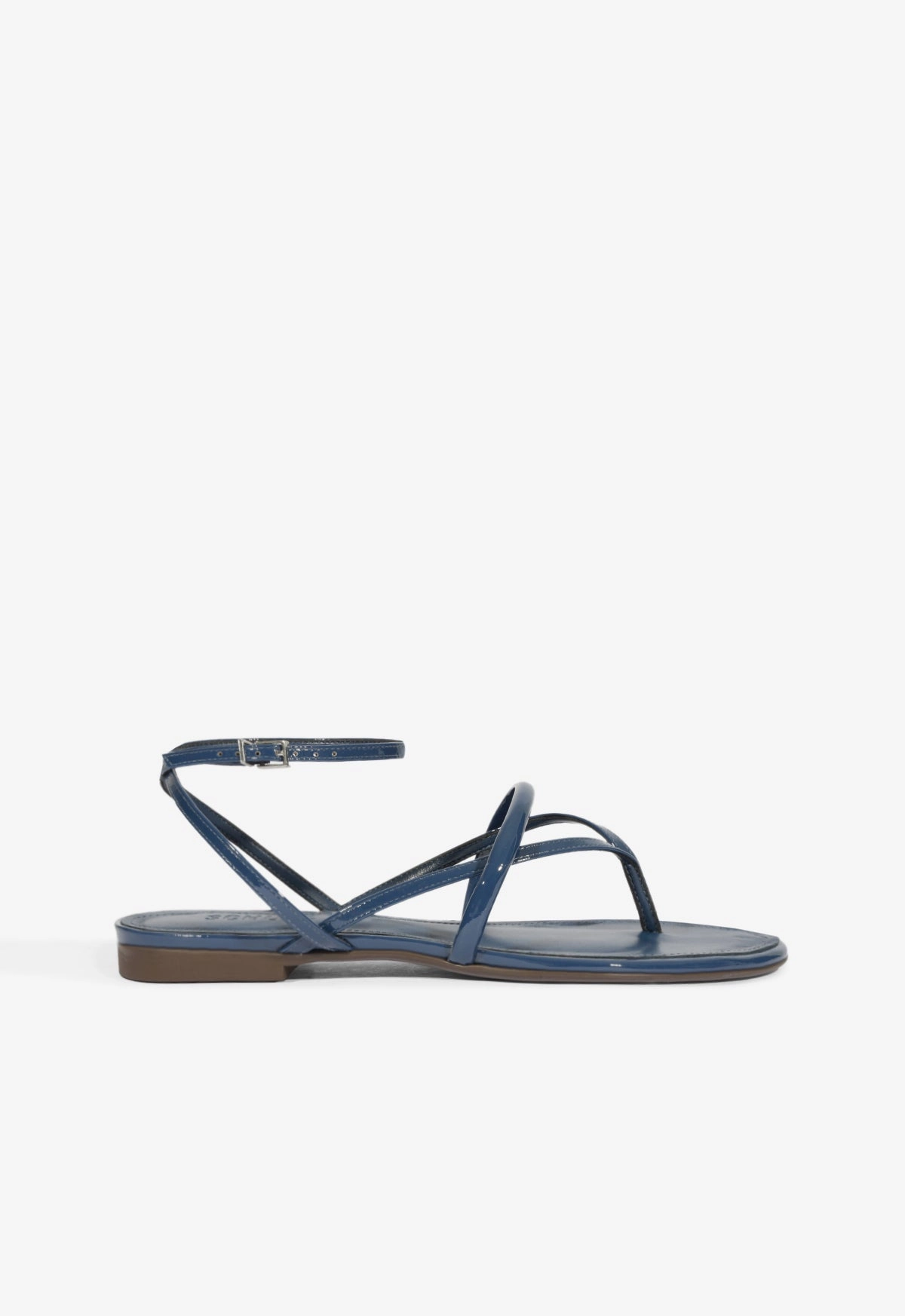 Airport Easy Canvas Diana Patent Sandal