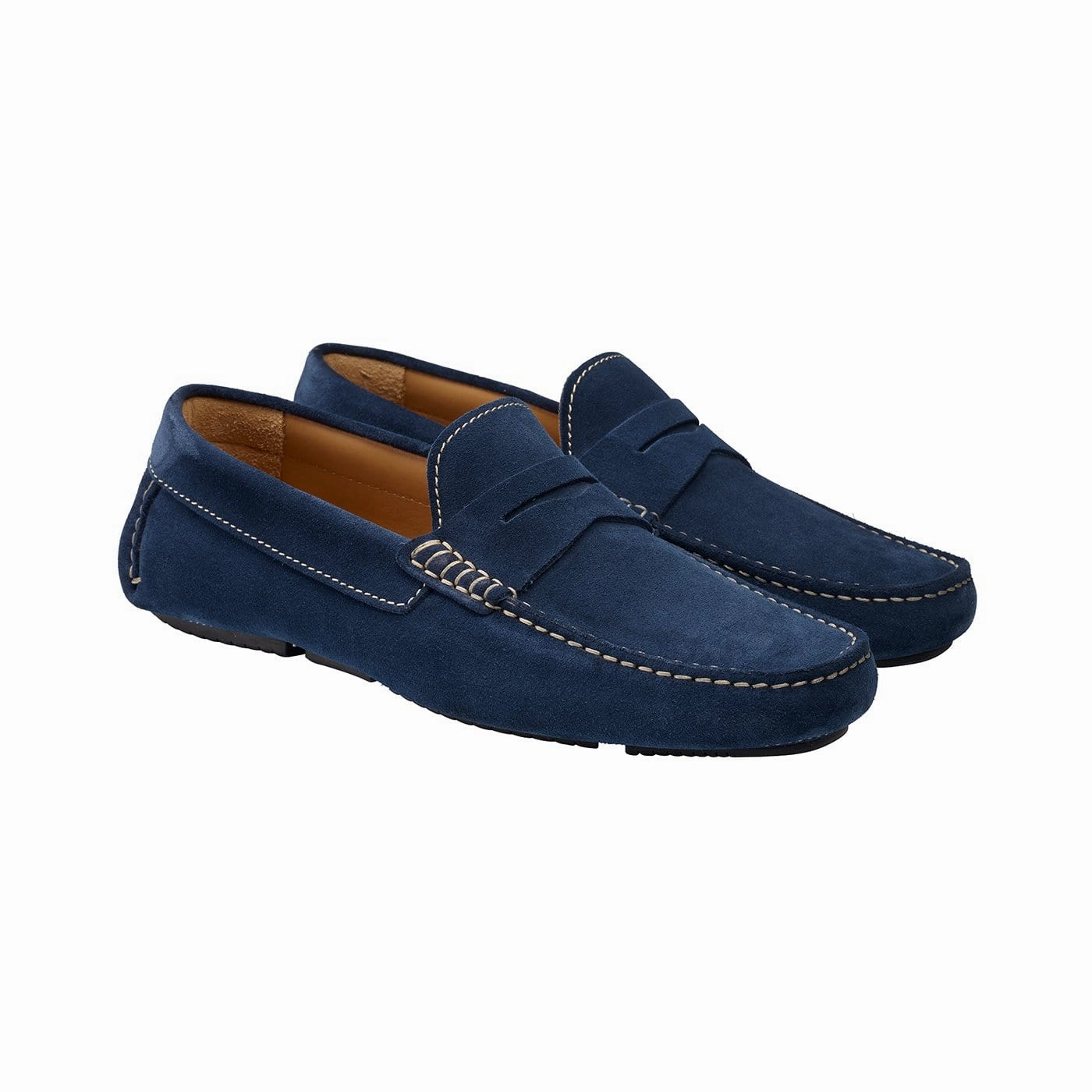 Urban Style Torino  Navy Suede