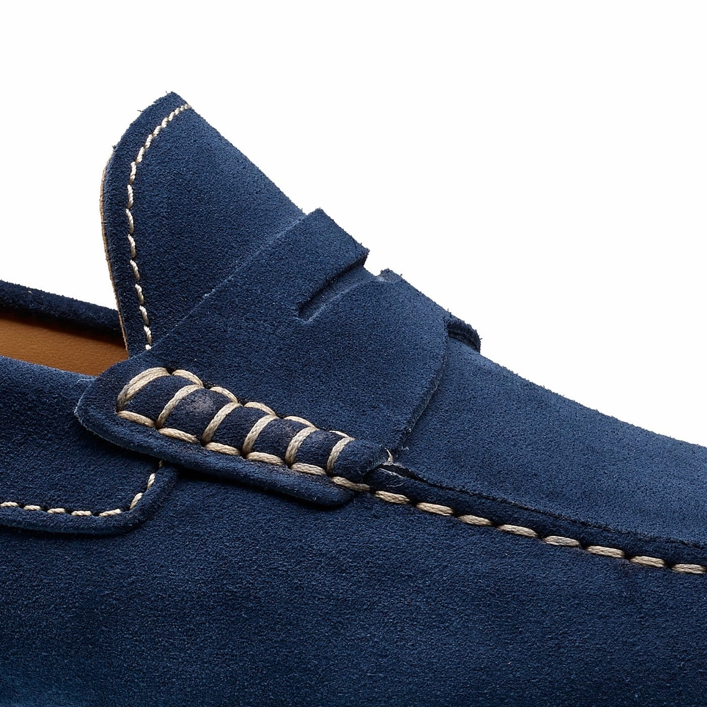 Long Walk Torino  Navy Suede
