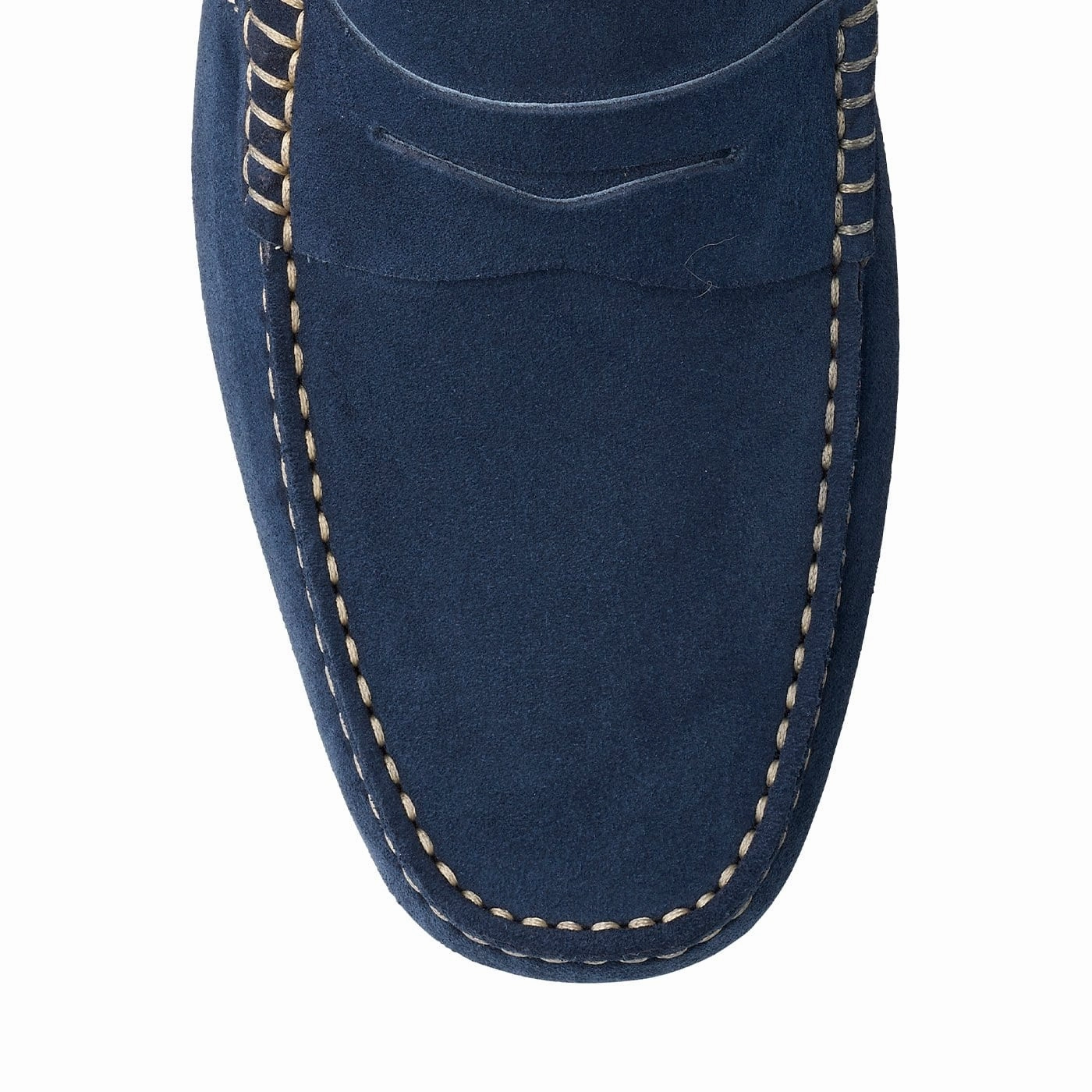 Torino  Navy Suede Stretchable Upper Snow Warm