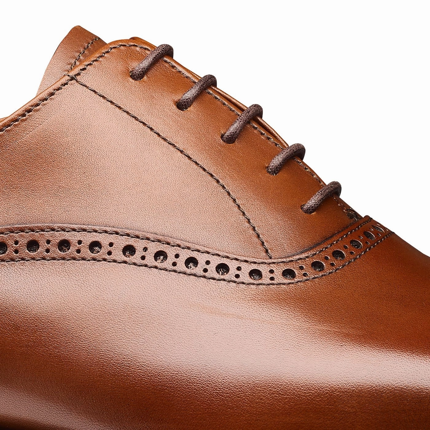 Hatton Bracken Burnished Calf Modern Star Edge