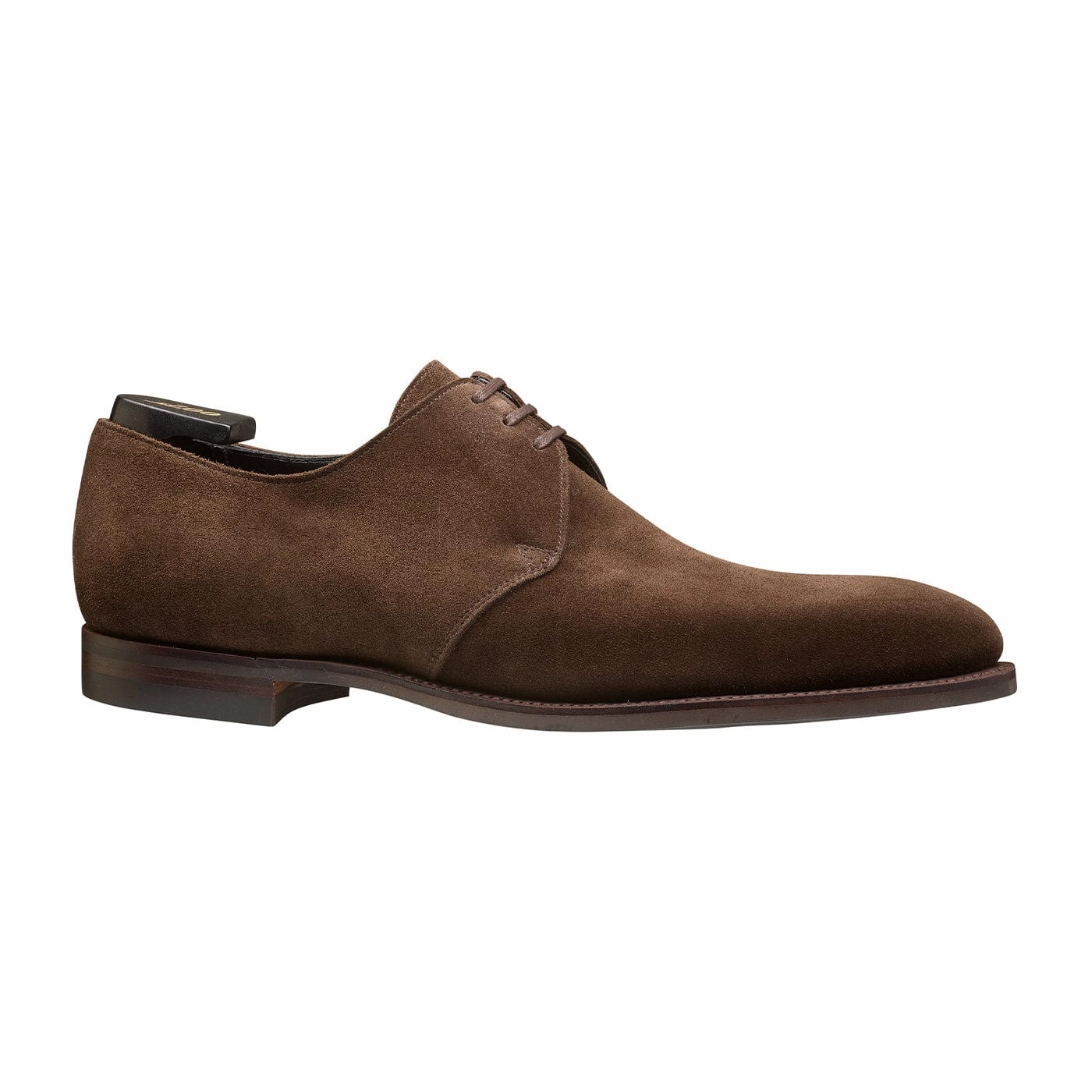 Highbury 2 Dark Brown Calf Suede Game Fit