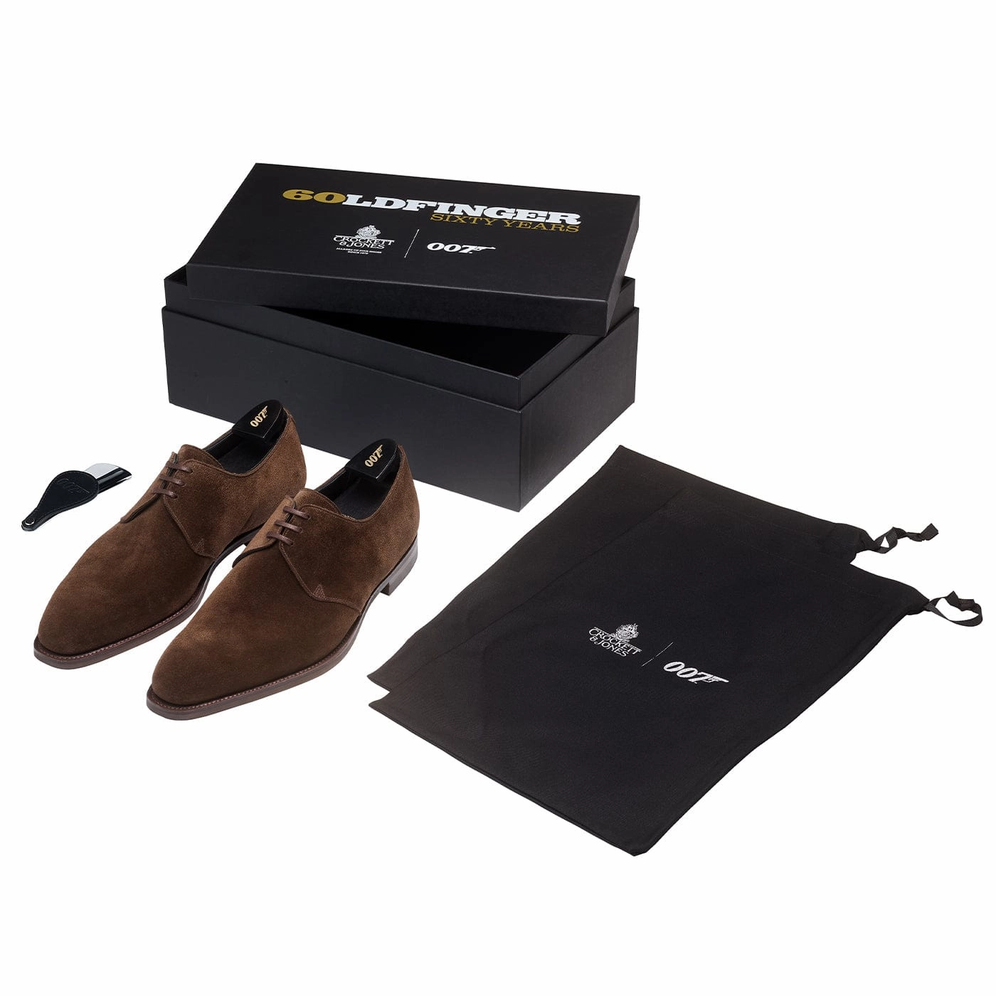 Highbury 2 Dark Brown Calf Suede Campus Cool Joy Step