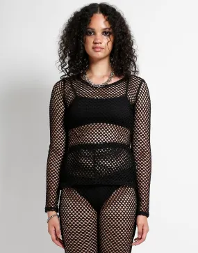 Comfy Fit MARY Q MESH TOP