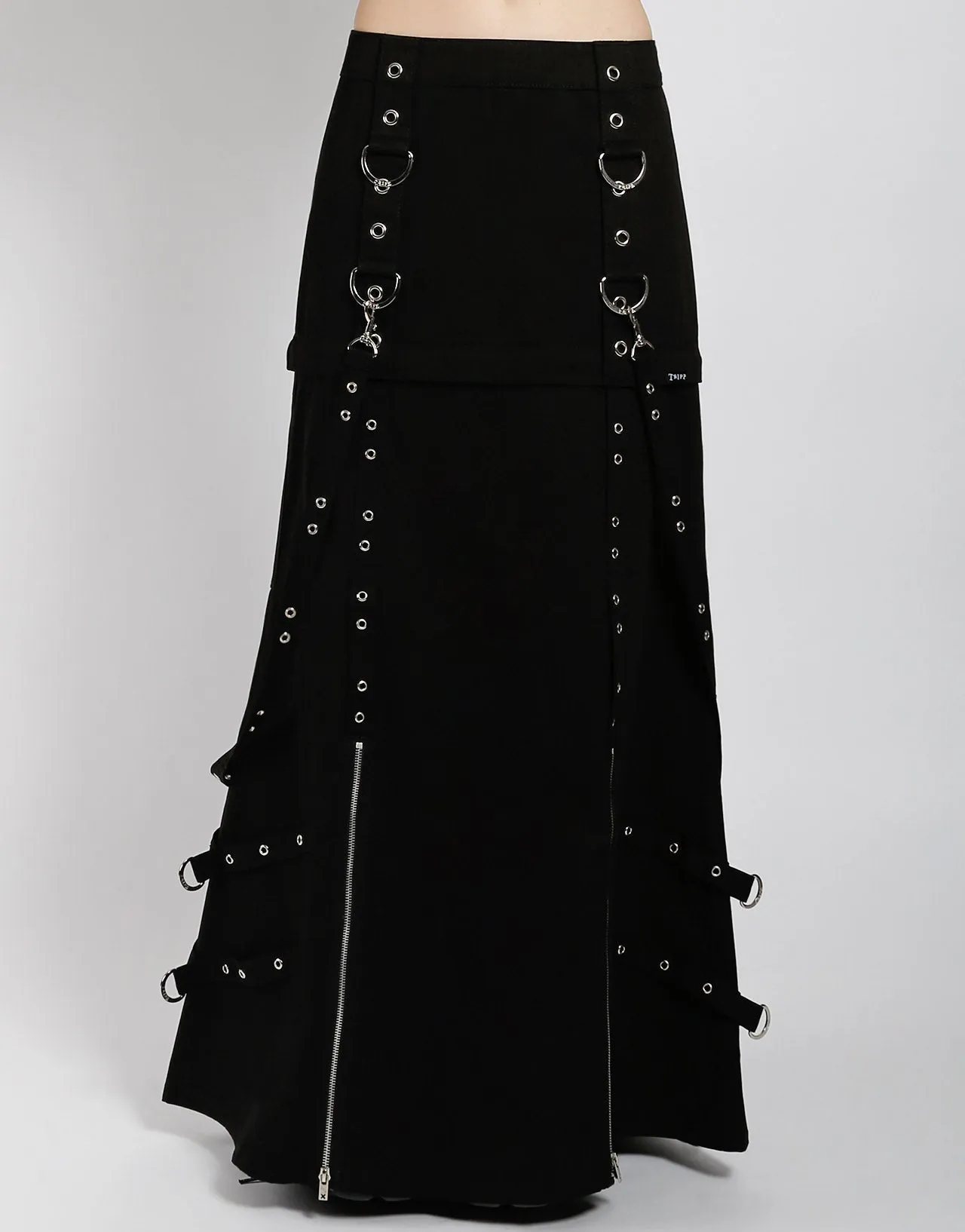 WrinkleFreeFabric Low Profile Design LONG NUCLEUS SKIRT