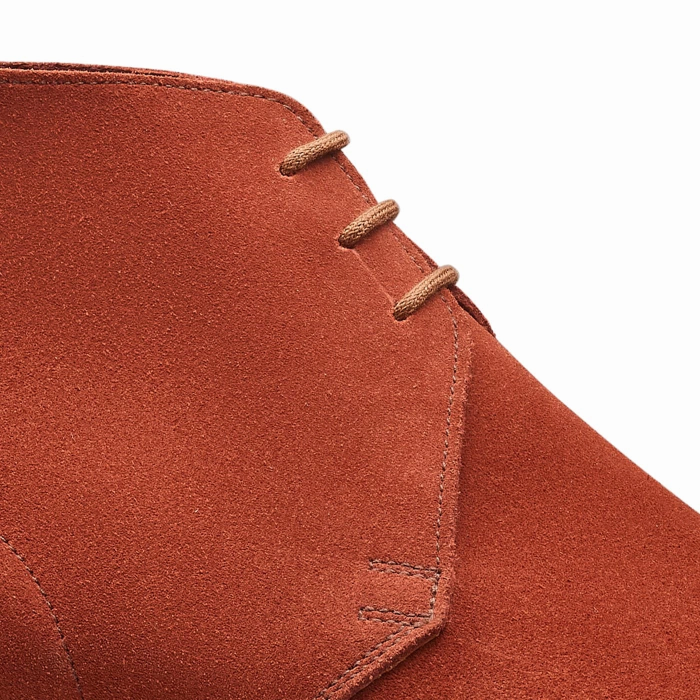 Chukka Terracotta Suede insulated fashionable footwear