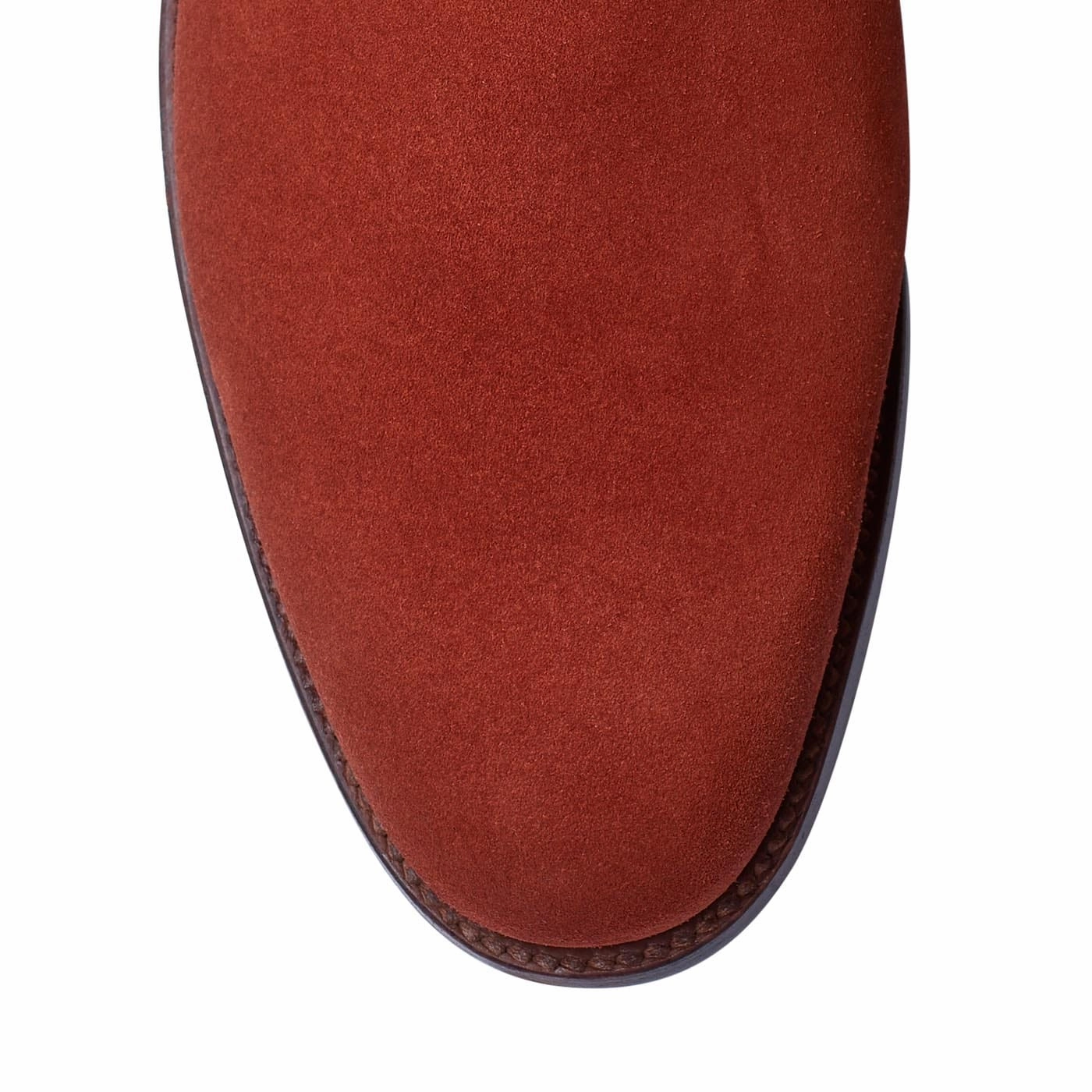 Rubber Compound Outsole Reliable Grip Chukka Terracotta Suede