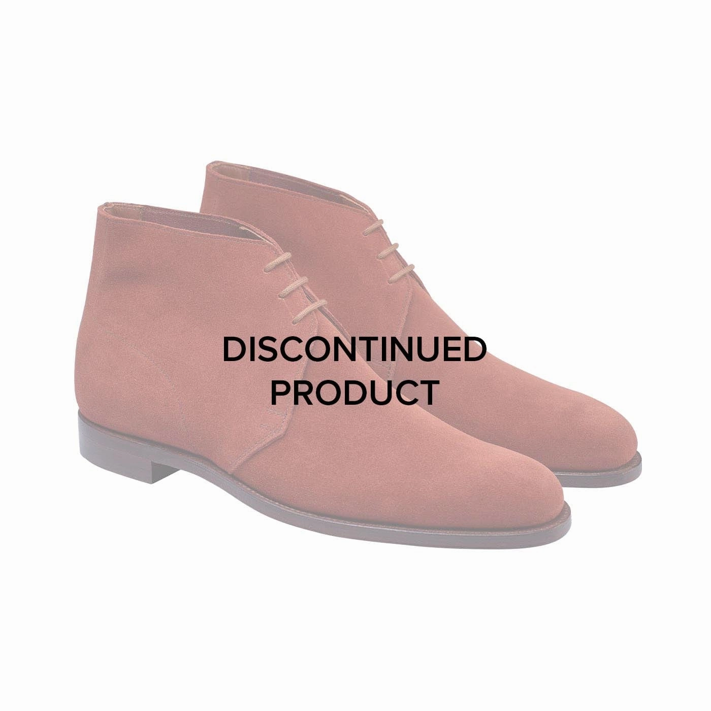 Protective Sole Seamless Fit Chukka Terracotta Suede