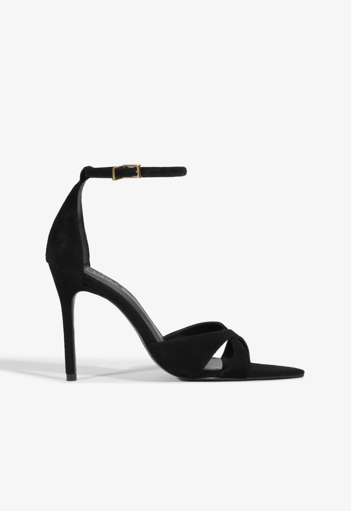 Birthday Bash Hilda Leaf Suede Sandal