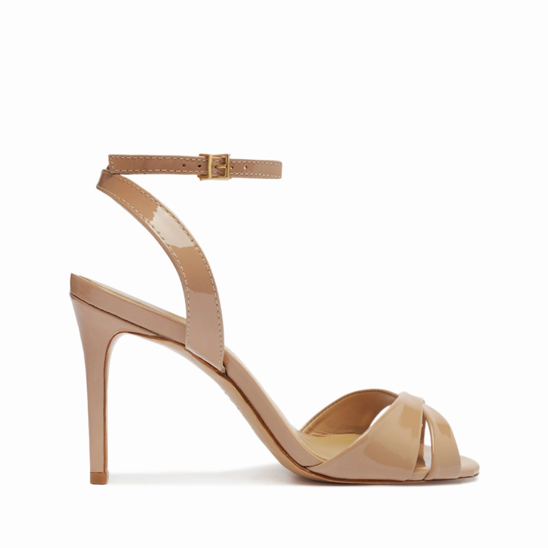 Dream Walk Long Walk Hilda Patent Leather Sandal