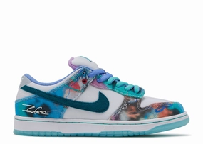 Light Step Nike SB Dunk Low OG QS - Futura Bleached Aqua