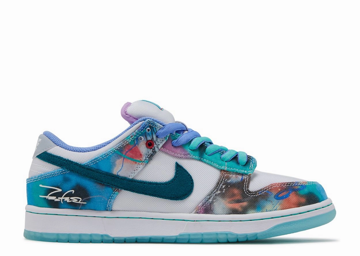 Light Step Nike SB Dunk Low OG QS - Futura Bleached Aqua